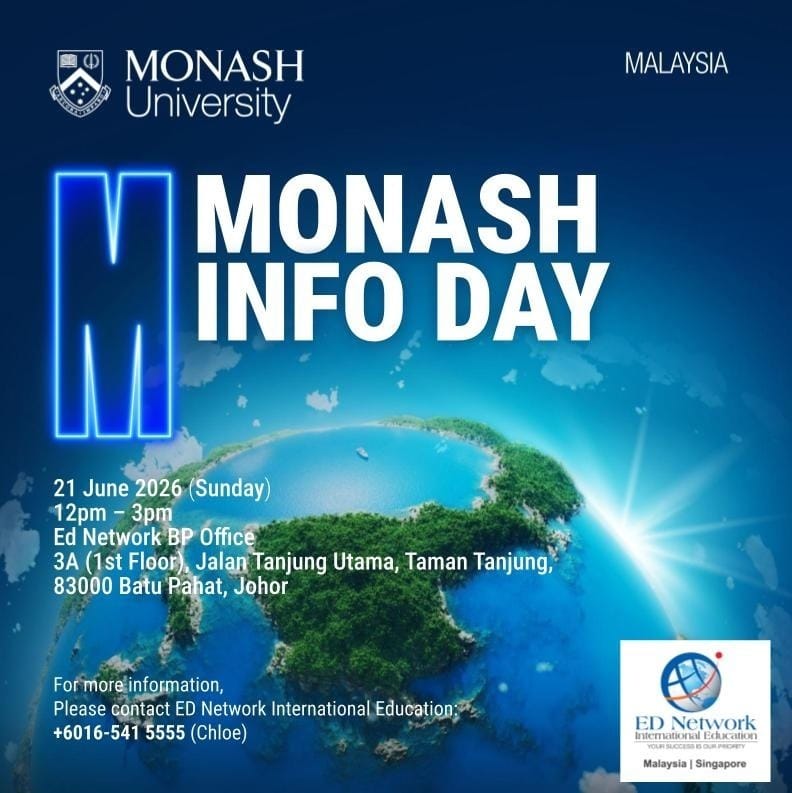 Monash Malaysia Info Day 1
