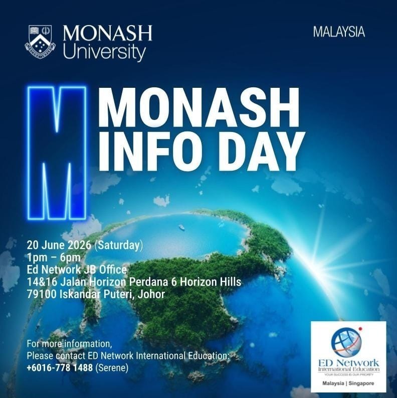 Monash Malaysia Info Day