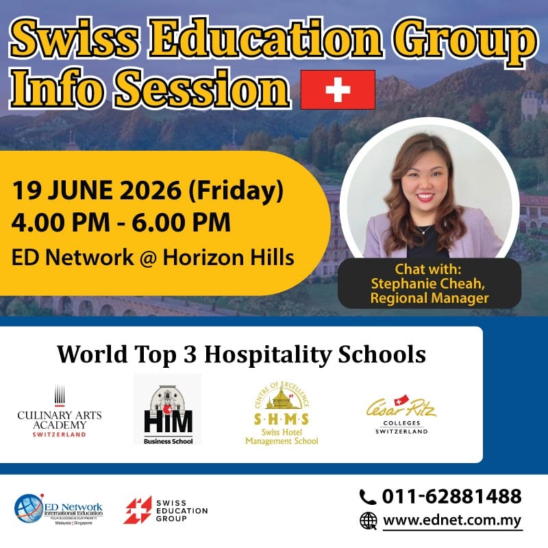 Want to study Hotel Management in Switzerland