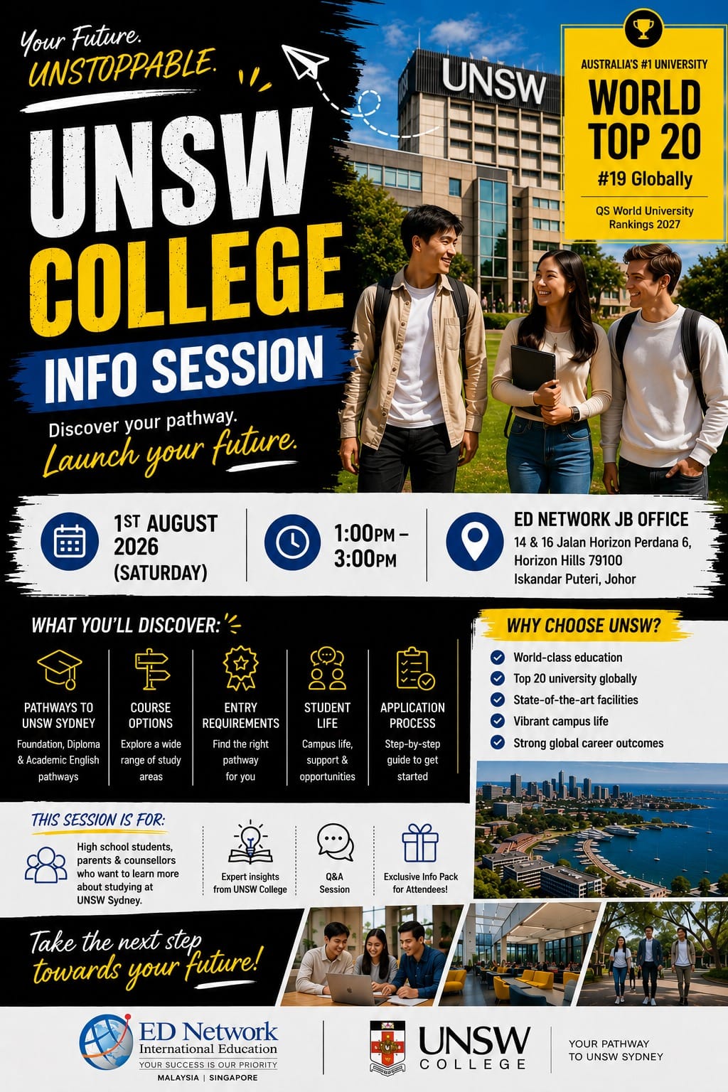 Your Future Starts Here!