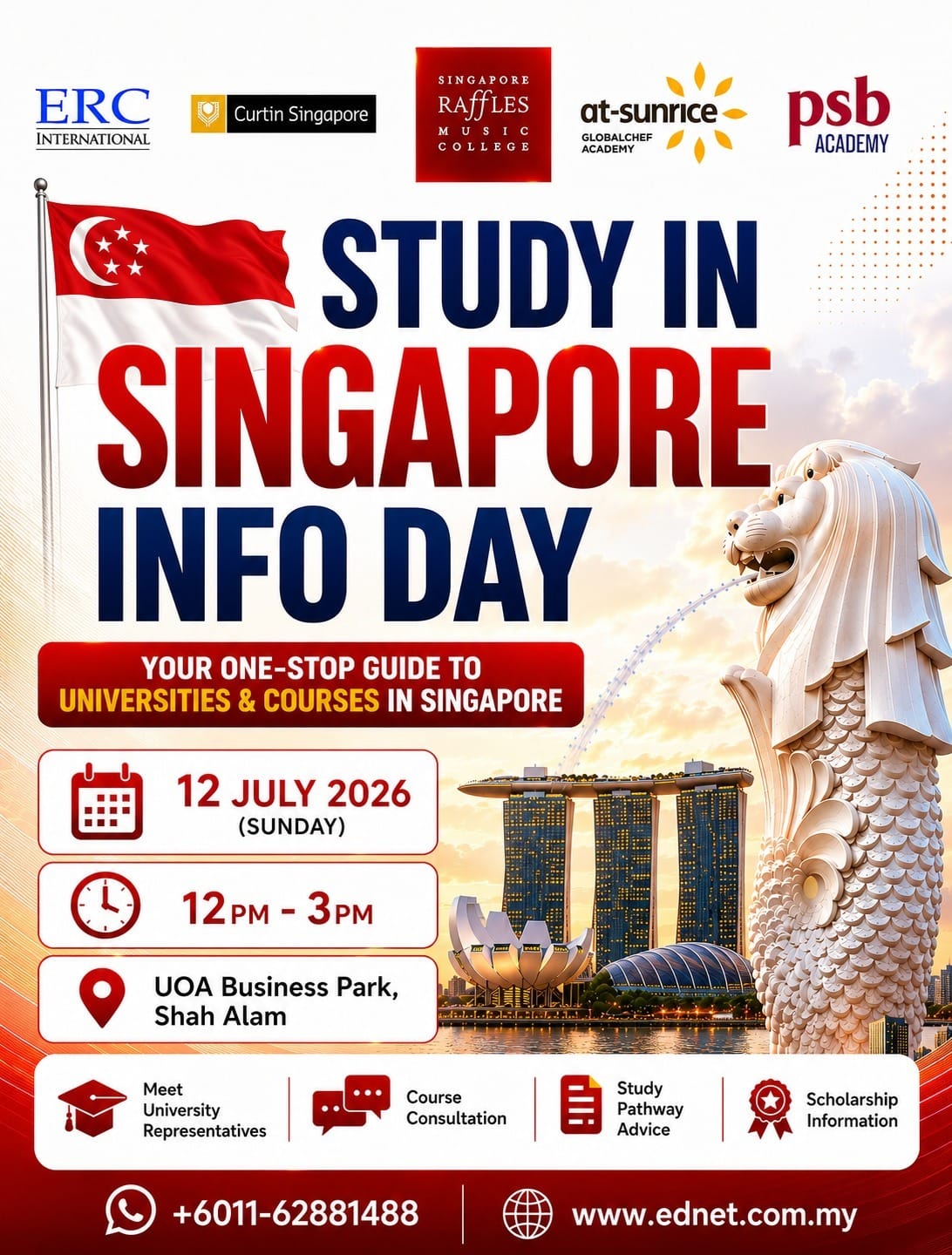 🇸🇬 Explore Your Future in Singapore!